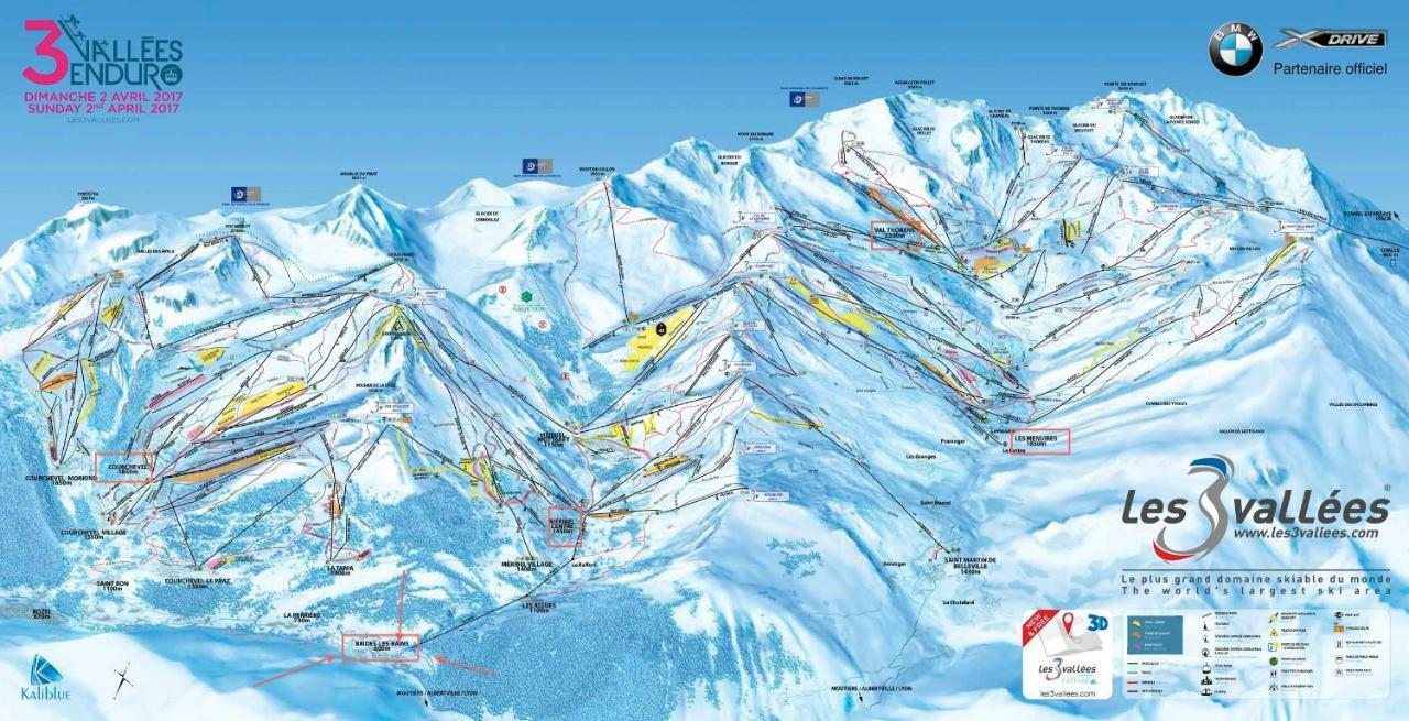 Studio Cosy Le Royal Ski 3 Vallees Brides-les-Bains Eksteriør bilde